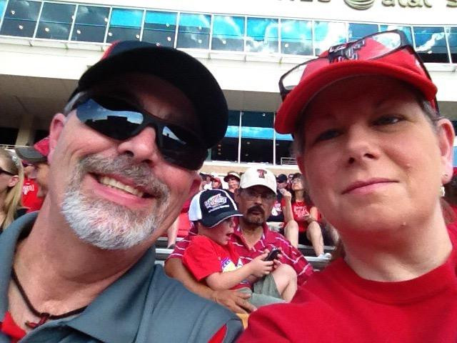 Jones AT&T Stadium @ Texas Tech University-拉伯克县必去景点