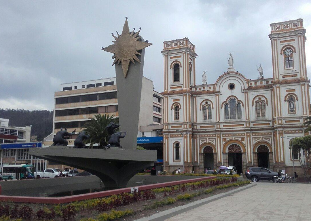 Sogamoso旅游景点-Plaza de la Villa