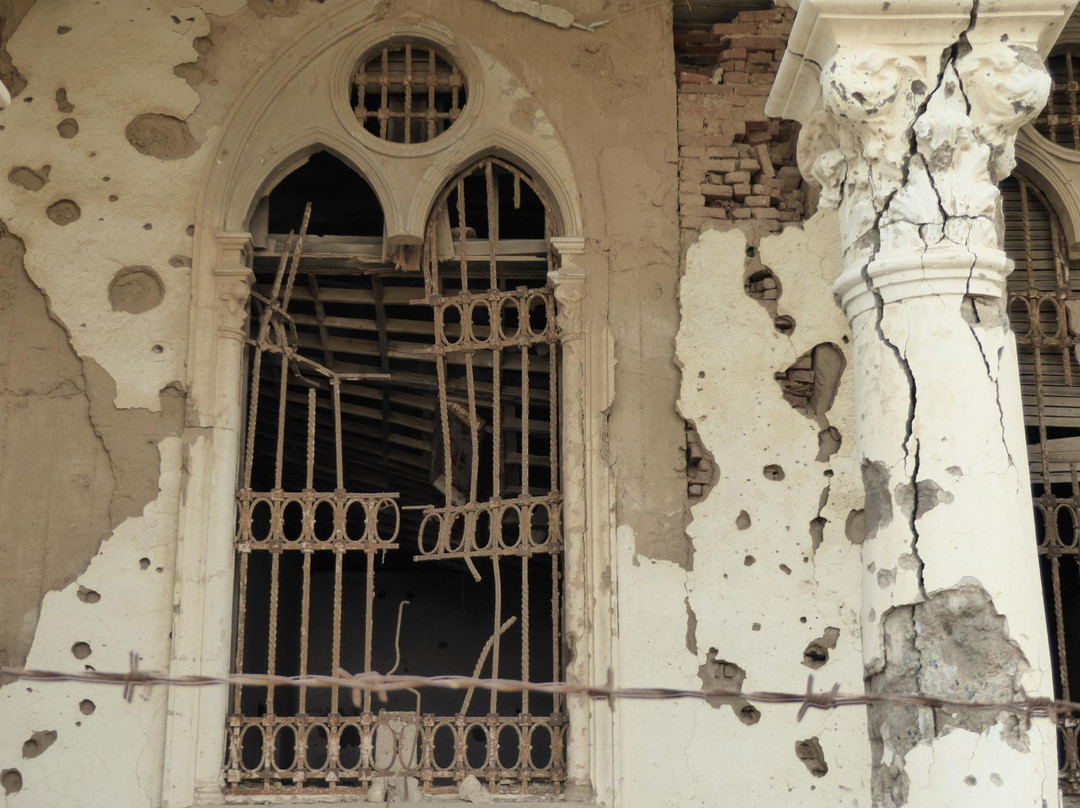 Former Banco d'Italia-Massawa必去景点