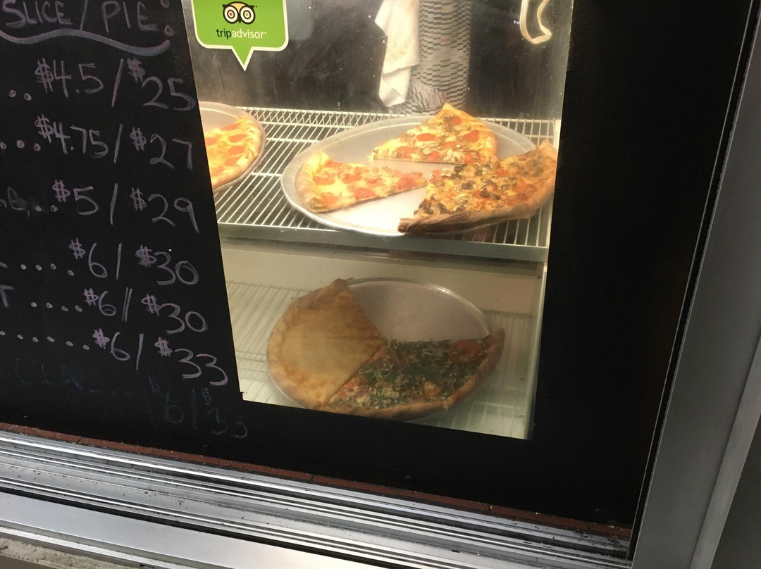 Slice of Waikiki Pizza