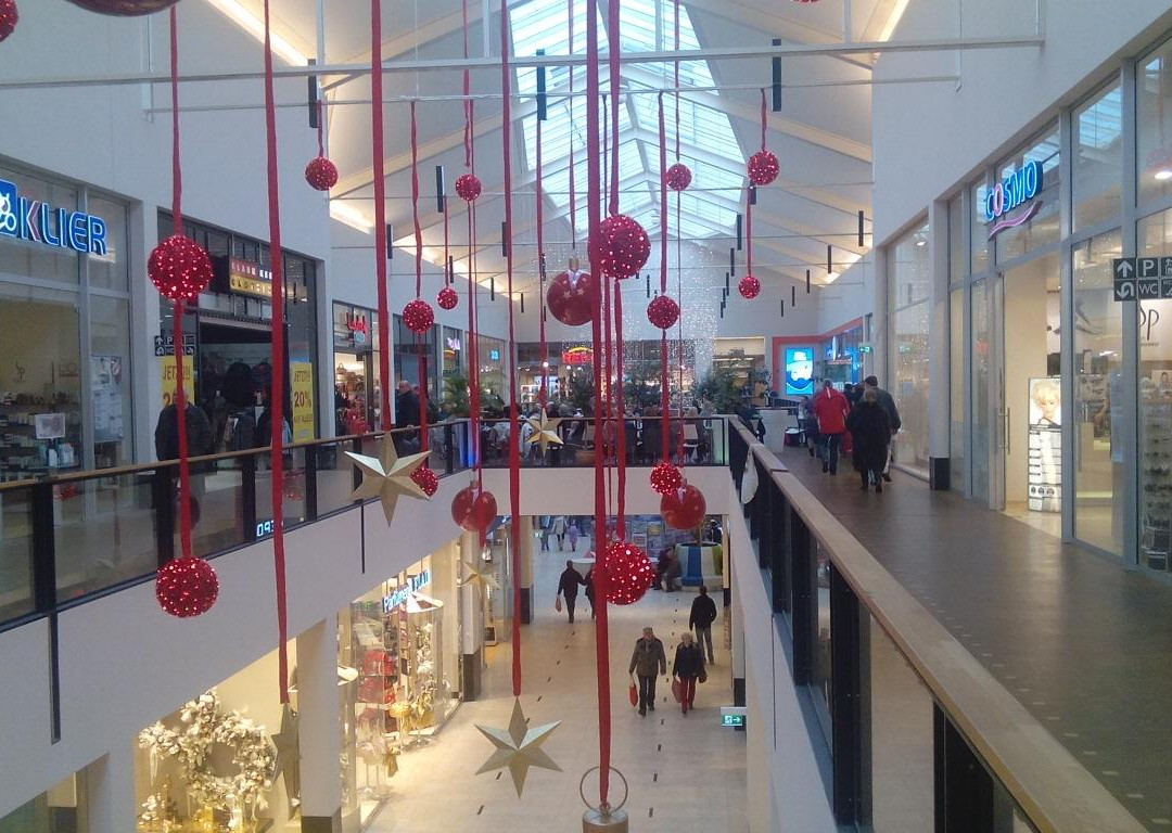 Arsenal Einkaufszentrum-威滕伯格必去景点