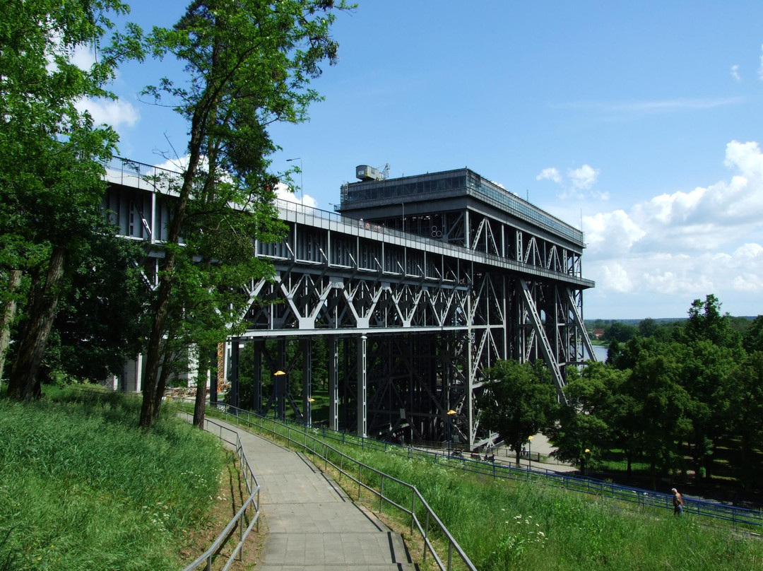 Boat Lift (Schiffshebewerk) Niederfinow景点图片