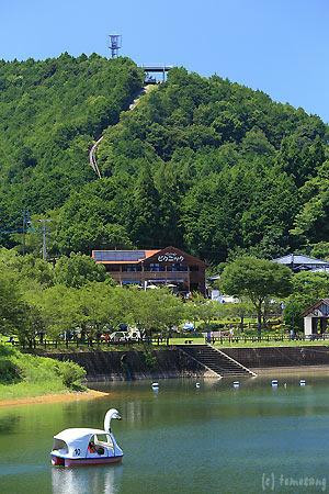 Ikenouchi Lake-武雄市必去景点