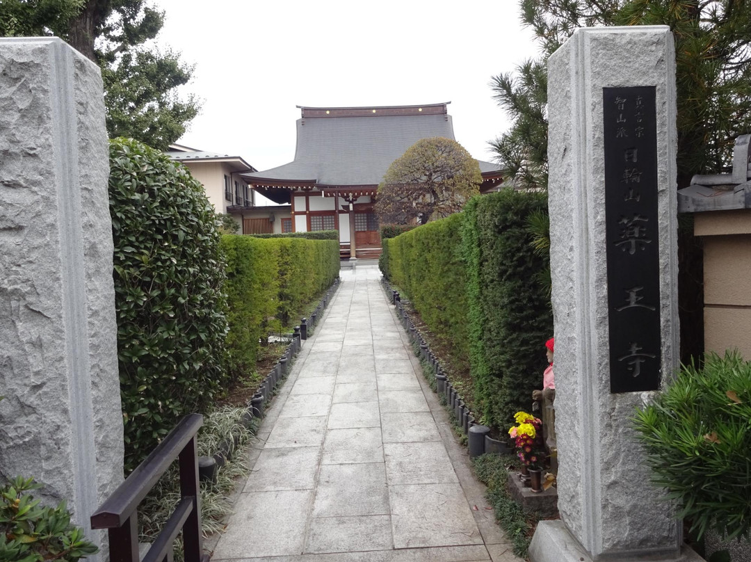 Yakuo-ji Temple