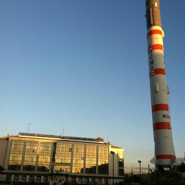Rocket Kosmos Monument-克拉斯诺亚尔斯克必去景点