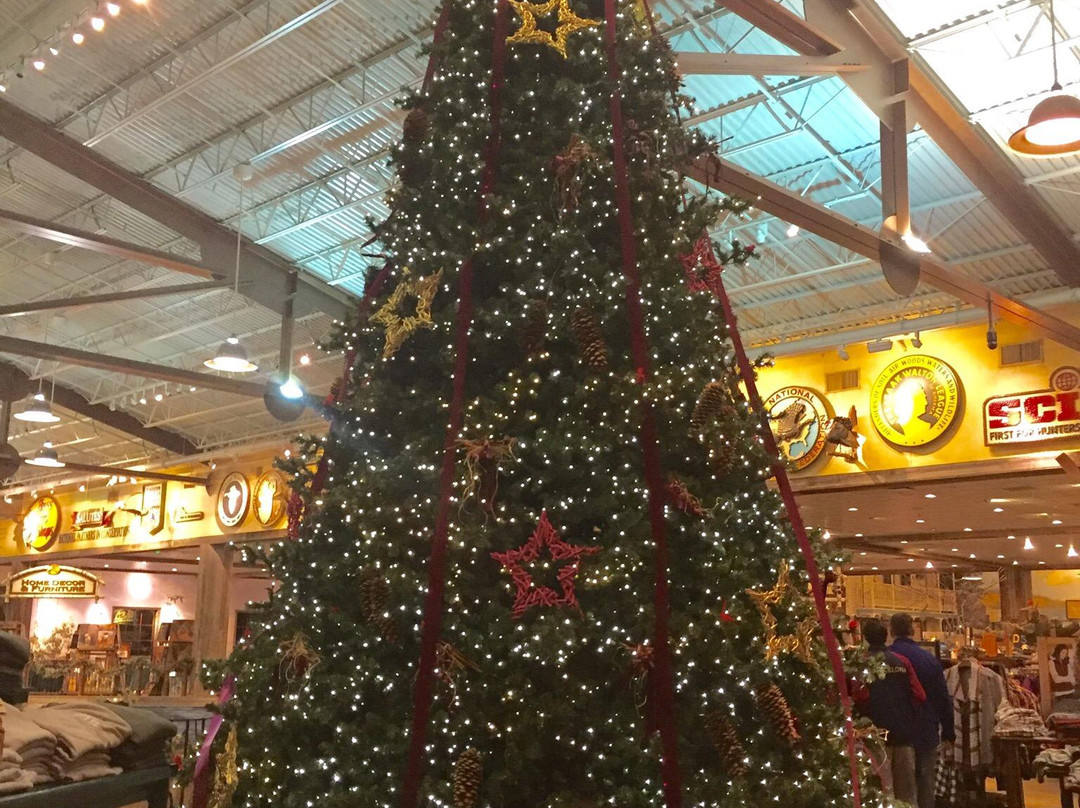 Bass Pro Shops-福克斯伯勒必去景点