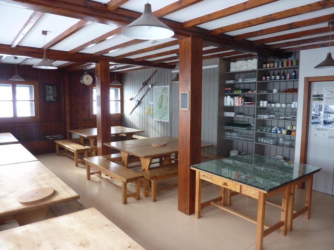Chalet-Refuge des 3 Fours