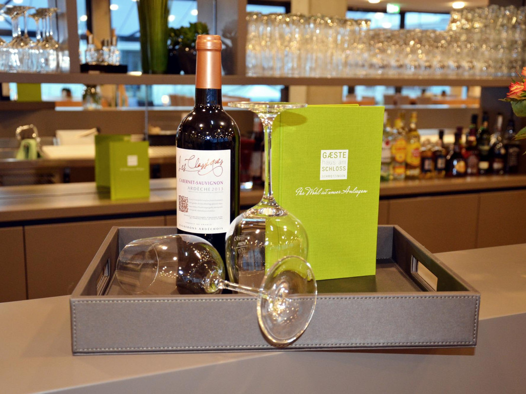 施韦青根酒店住宿-Hotel Gästehaus am Schloss