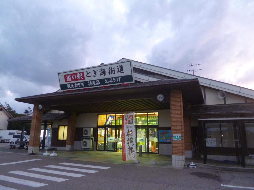 Michi no Eki Togi Umikaido景点图片