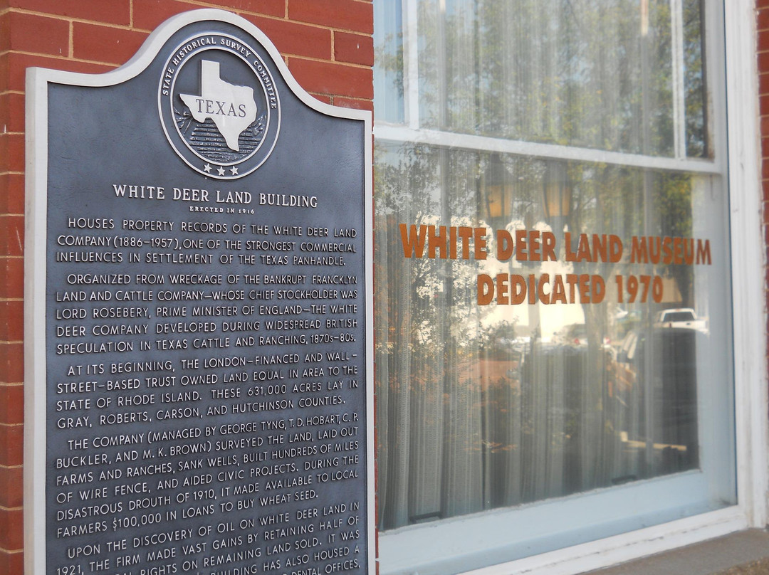 White Deer Land Museum-Pampa必去景点