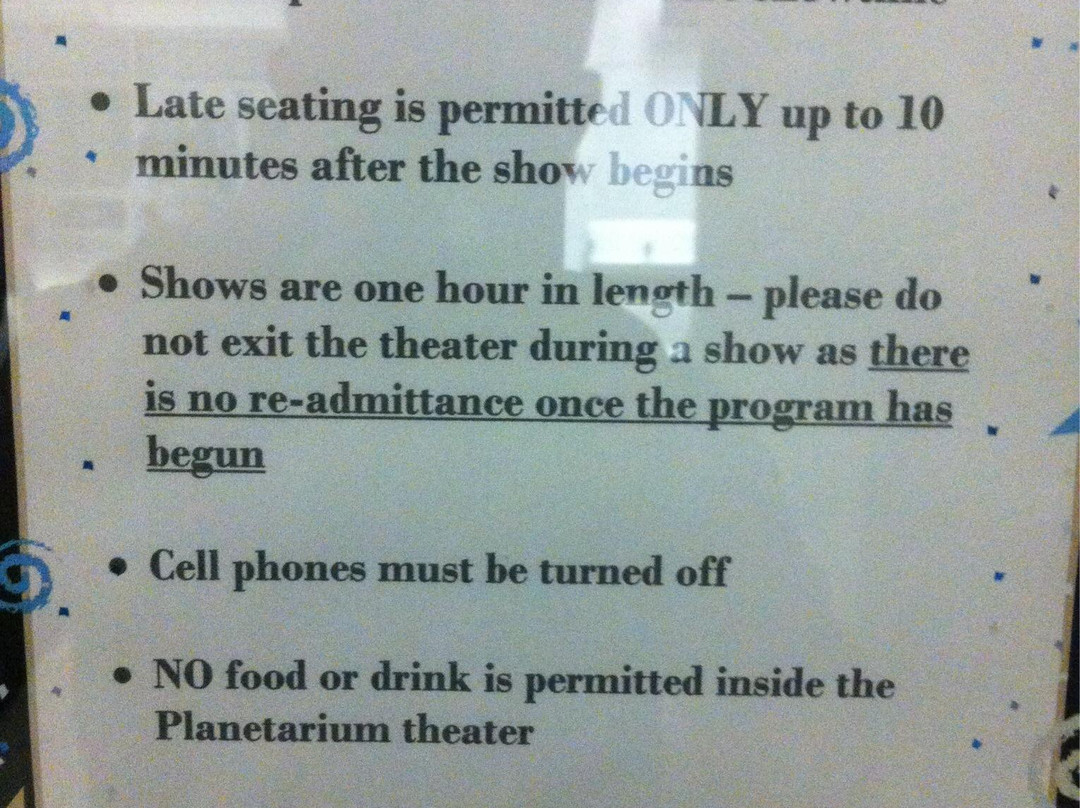 Planetarium at the University of Texas at Arlington-阿灵顿必去景点