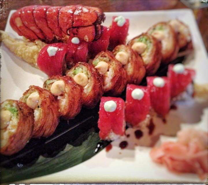 Sushi at the Lake Too