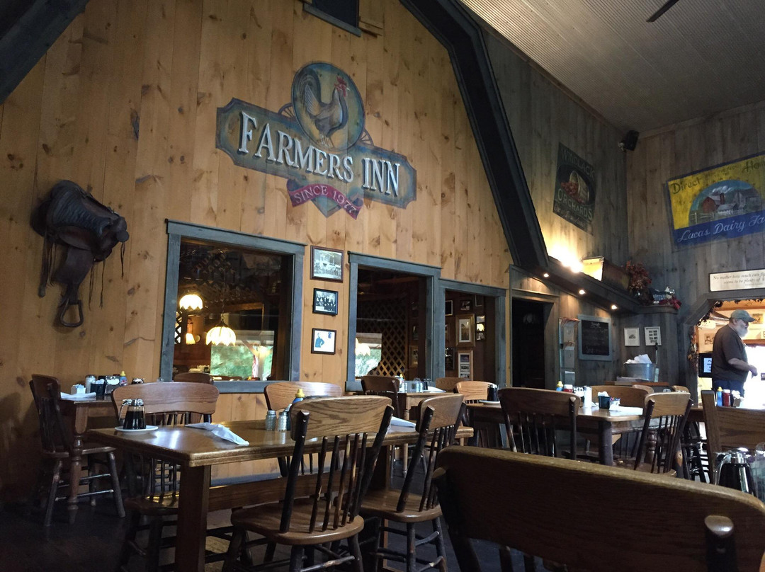 Clarington餐馆和美食-Farmer's Inn Restaurant