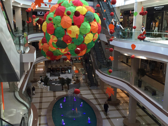 时尚街购物中心-伊尔库茨克必去景点