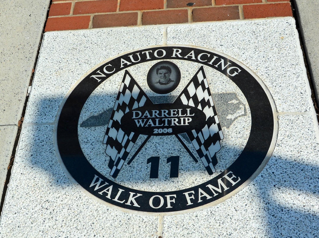 NC Auto Racing Walk of Fame-穆尔斯维尔必去景点