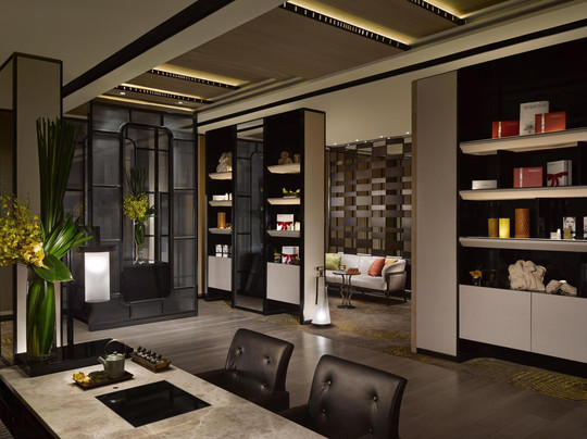 CHI水疗(上海静安香格里拉大酒店)-上海市必去景点