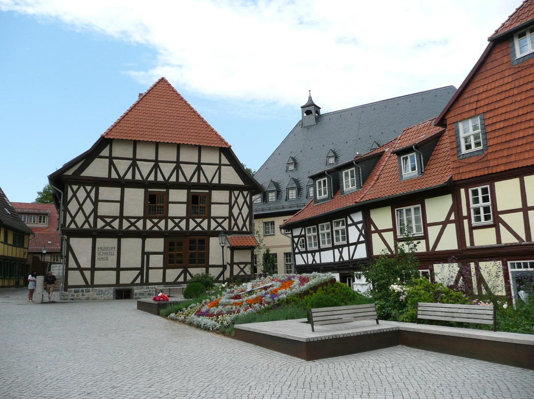 Museum Schiefes Haus景点图片