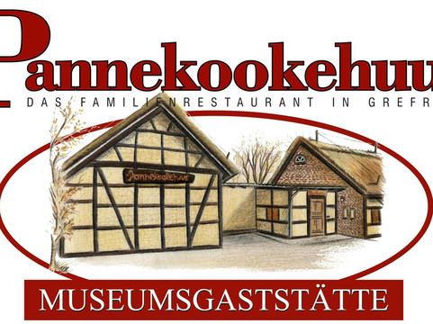 Grefrath餐馆和美食-Pannekookehuus Museumsgaststätte