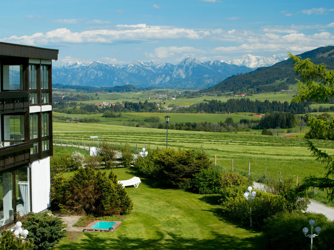 Wellnesshotel Mittelburg Allgäu主图