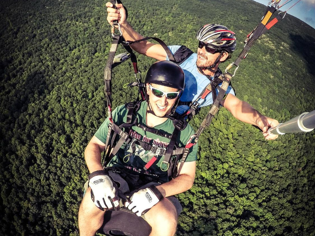 Let's Go Paragliding-Millerton必去景点