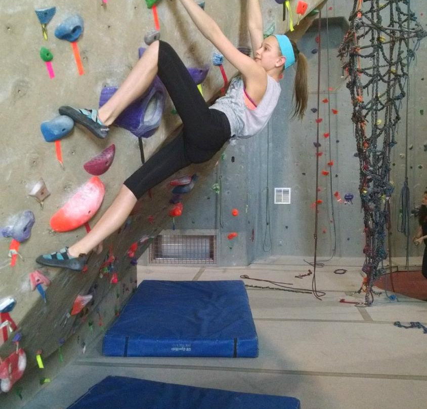 Rock Climb Fairfield-费尔菲尔德必去景点