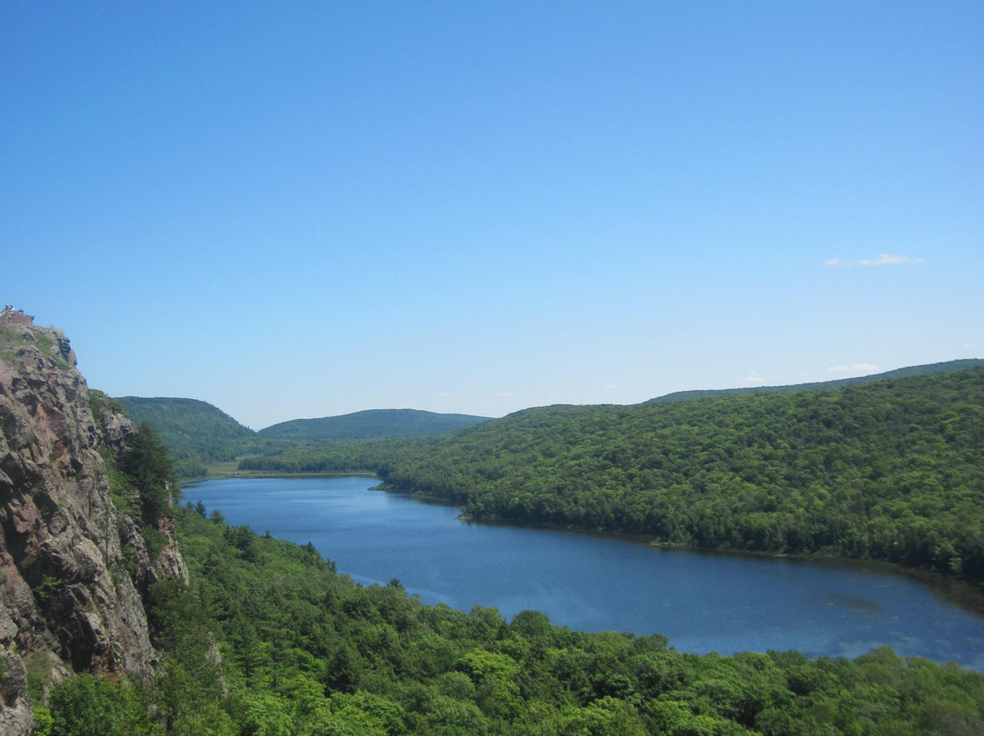 Lake of the Clouds-昂托纳贡必去景点