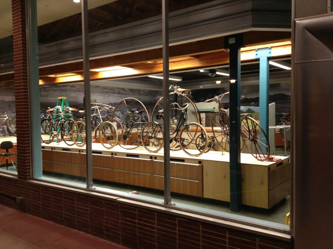 Marin Museum of Bicycling and Mountain Bike Hall of Fame景点图片