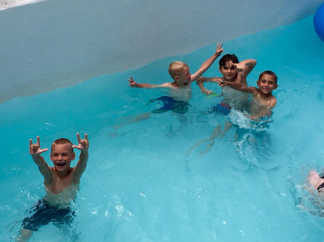 Hawaiian Falls The Colony-The Colony必去景点