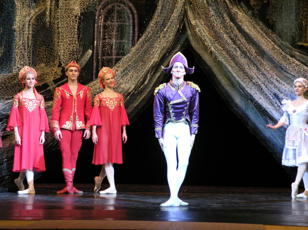 Theatre Kremlin Ballet-莫斯科必去景点