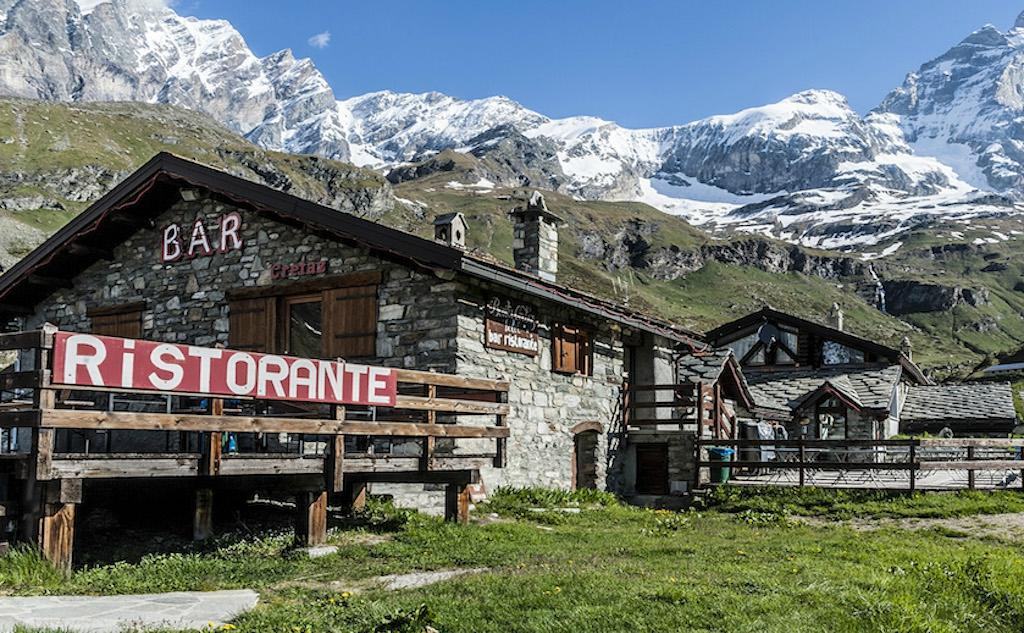 布勒伊切尔维尼亚酒店住宿-Hotel Baita Cretaz