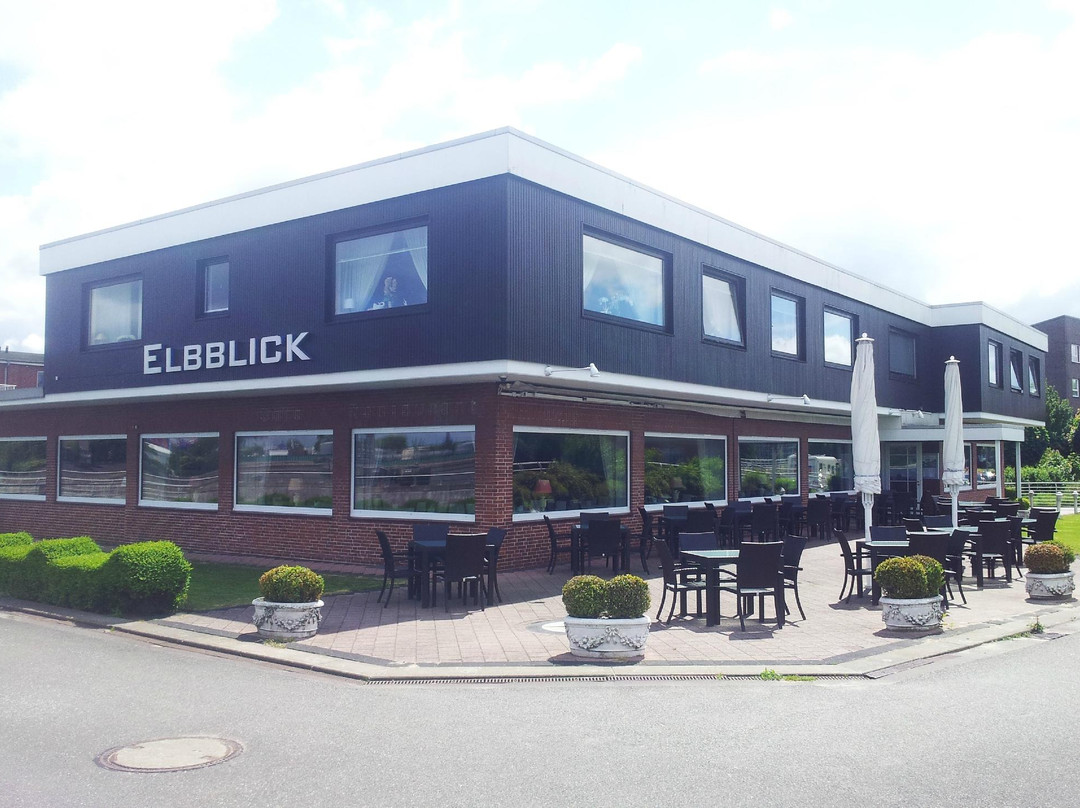 Finkenwerder Elbblick