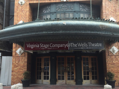 Virginia Stage Company at The Wells Theatre-诺福克必去景点