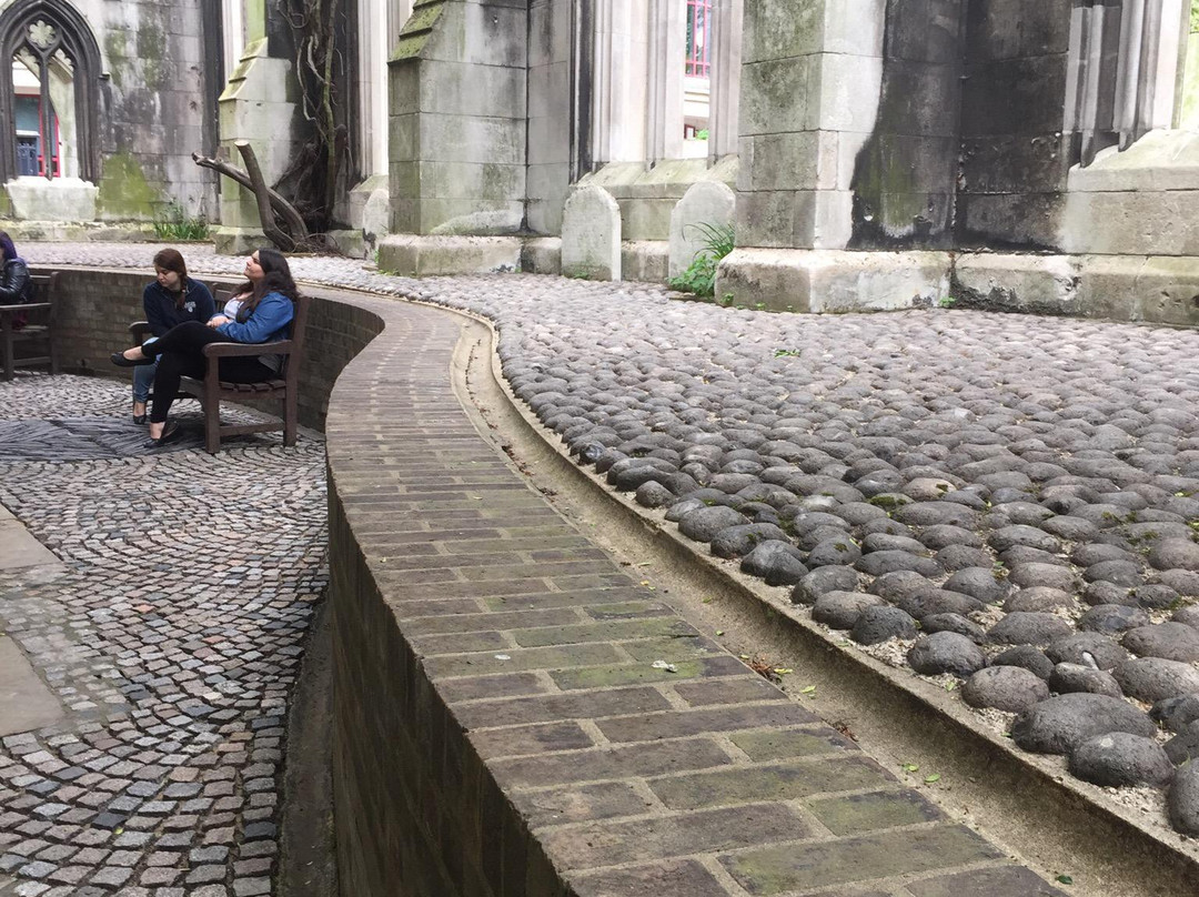 St. Dunstan In The East-伦敦必去景点