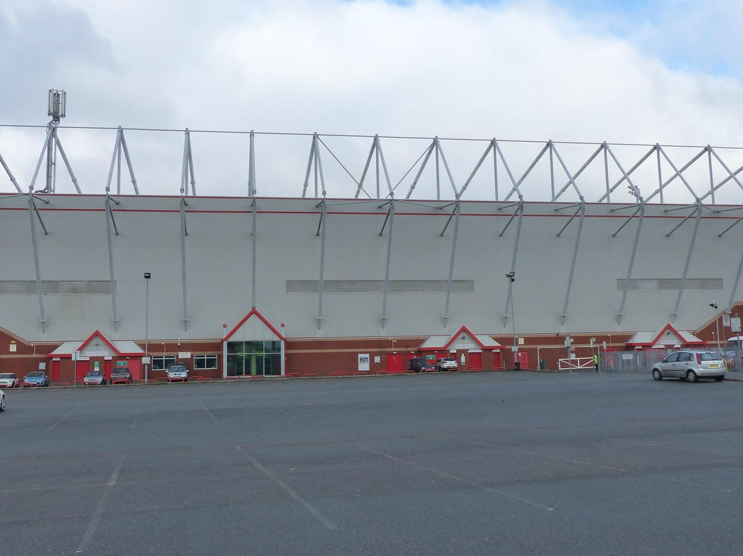 The Alexandra Stadium-克鲁郡必去景点