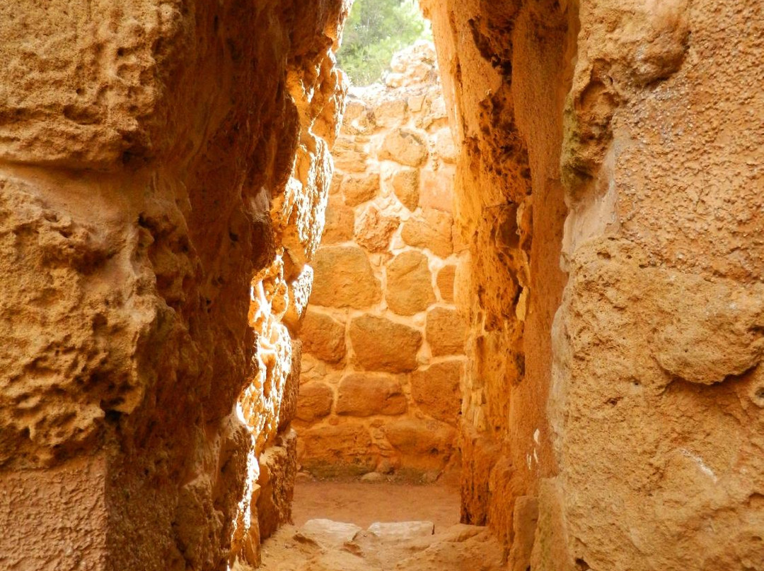 Nuraghe di Unia-斯廷蒂诺必去景点