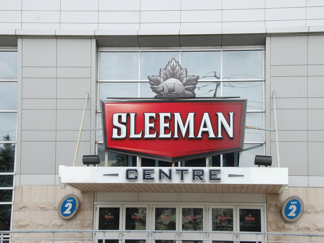 The Sleeman Centre-贵湖必去景点