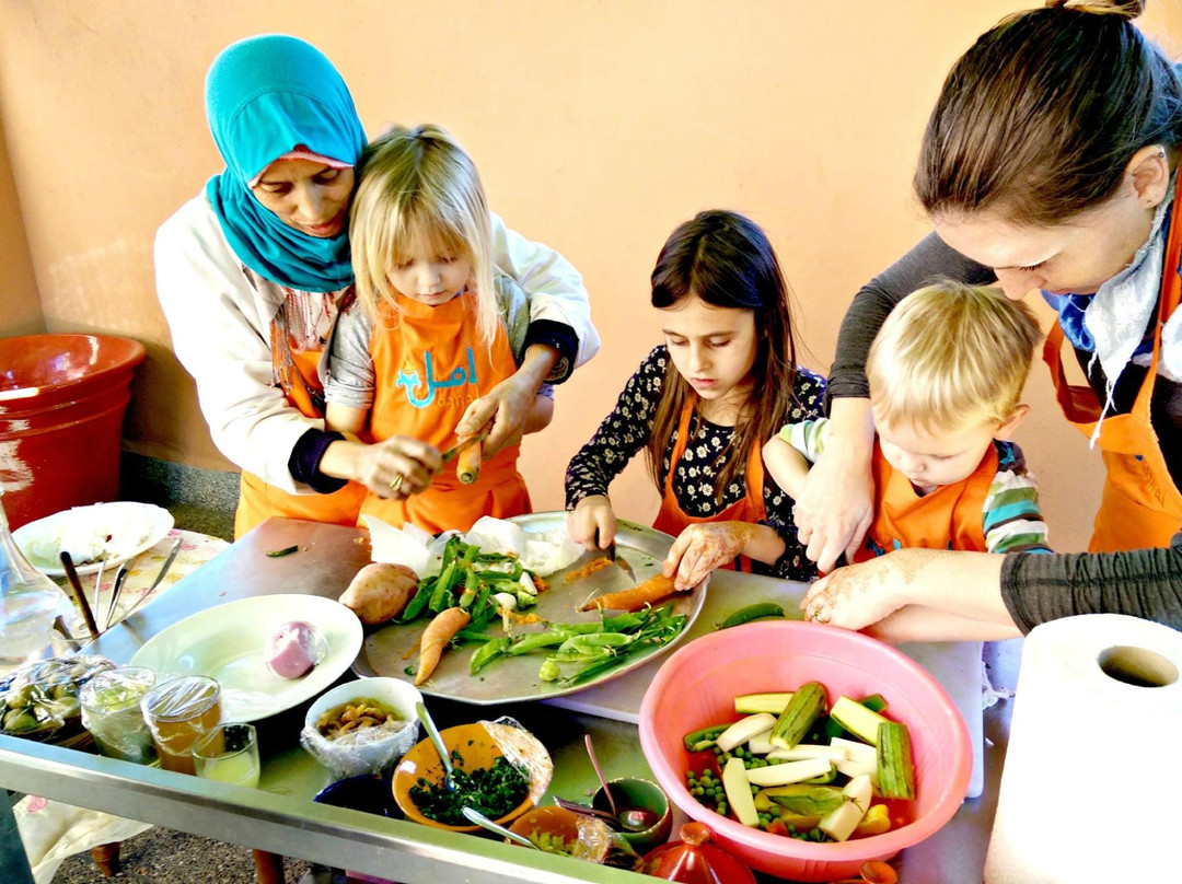 Amal Cooking Class-马拉喀什必去景点
