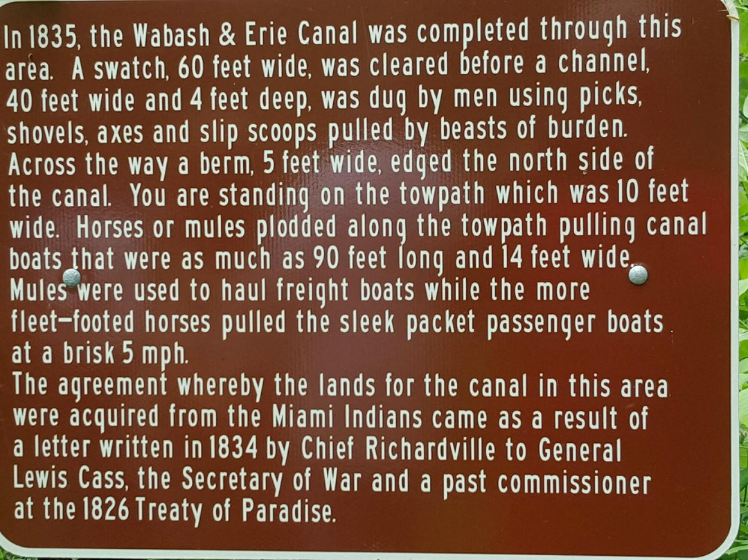 Historic Forks of the Wabash景点图片