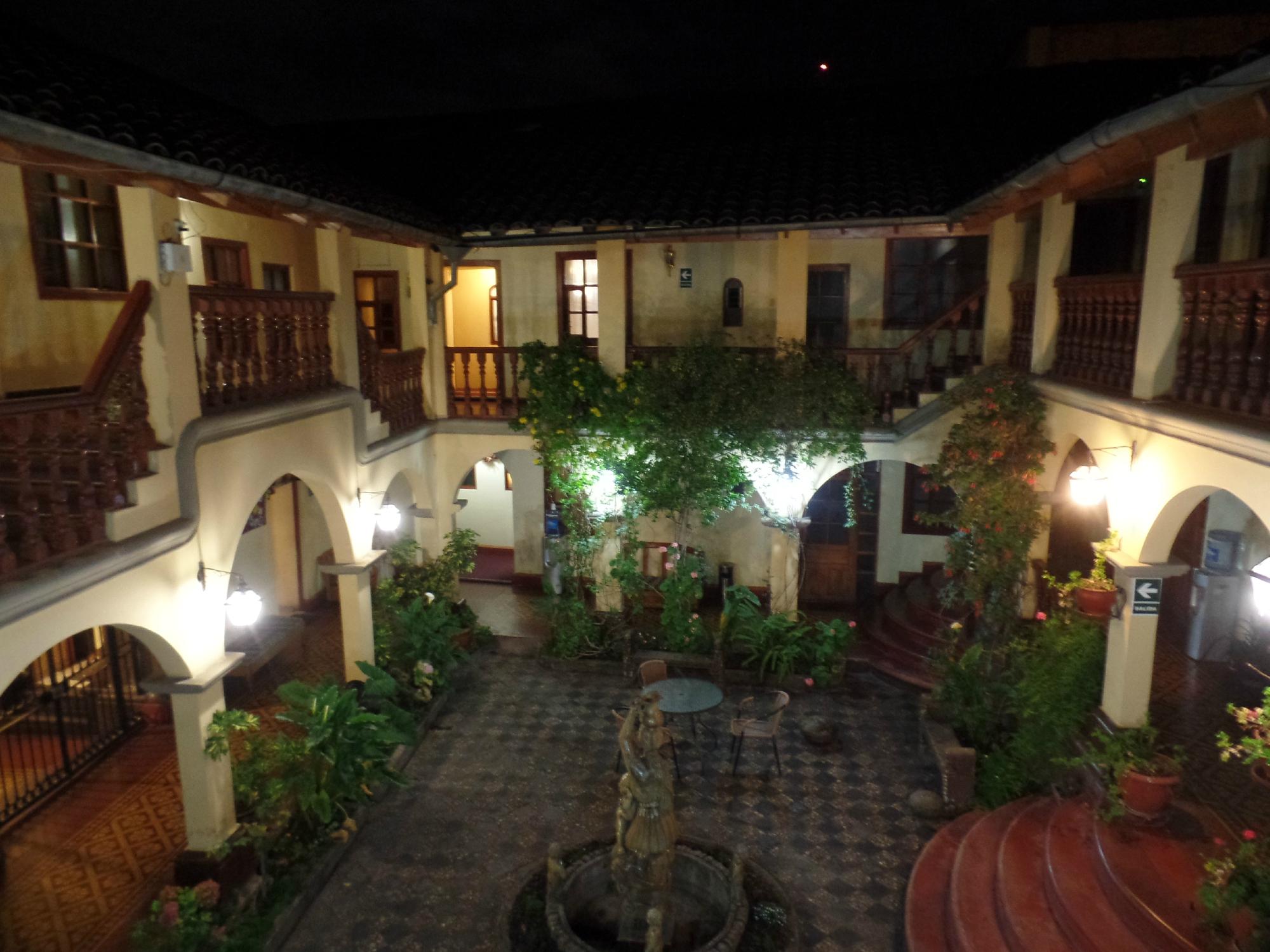 El Cabildo Hostal-酒店景观