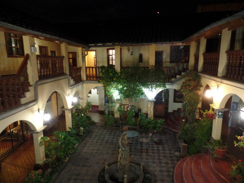 El Cabildo Hostal主图