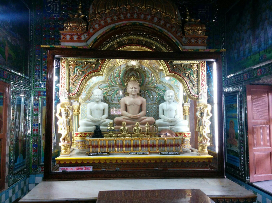 Tijara Jain Temple景点图片