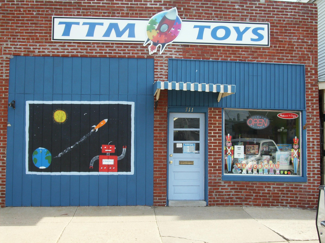 TTM Toys-Nebraska City必去景点