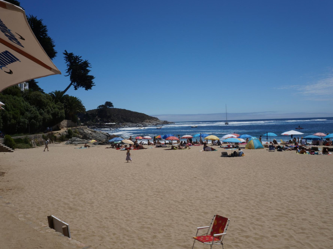 Playa Zapallar-萨帕亚尔必去景点