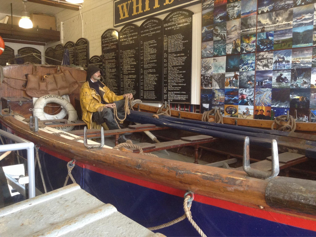 RNLI Lifeboat museum-惠特比必去景点