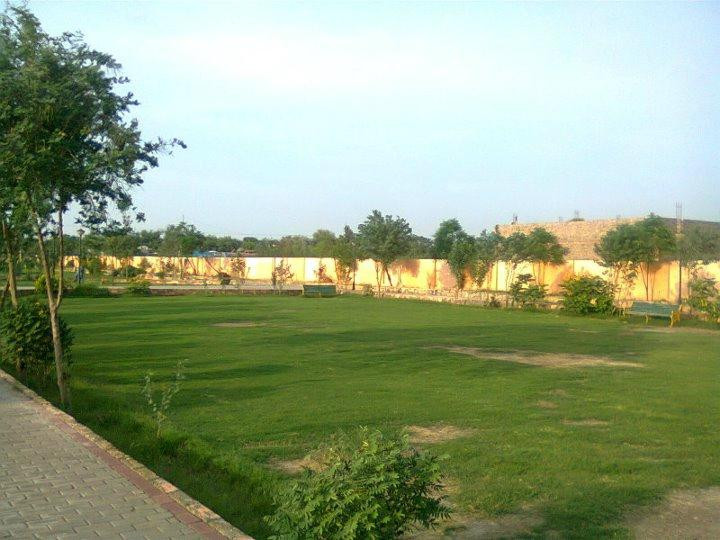 Nazeer Hussain Park
