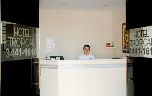 Hotel Tropical-浴室