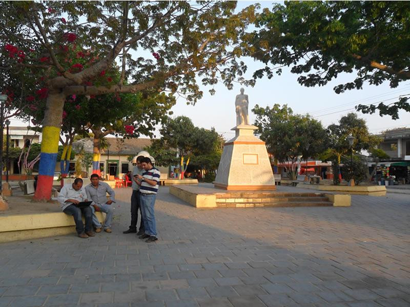Plaza Principal de Baranoa