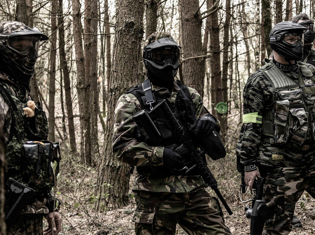 CLAN Paintball-Arcen必去景点