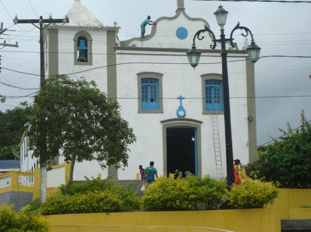 Igreja Matriz de Sao Miguel Arcanjo-Itacare必去景点