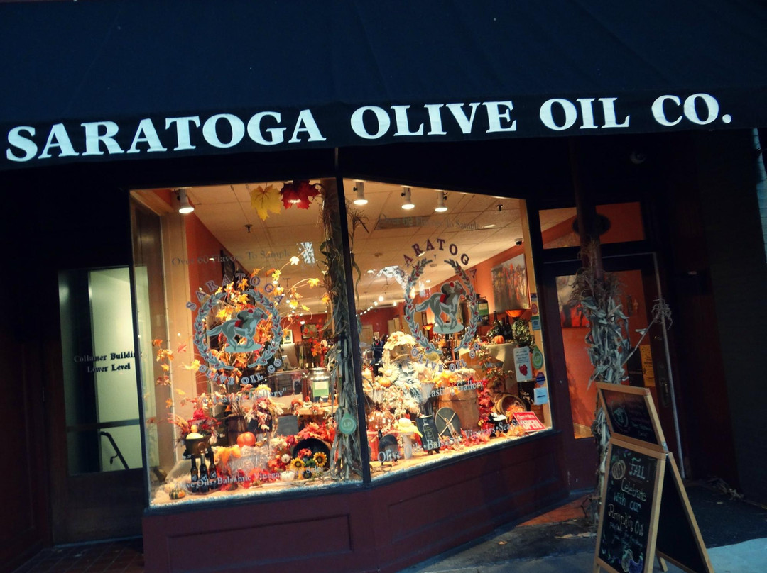 Saratoga Olive Oil Company-萨拉托加温泉必去景点